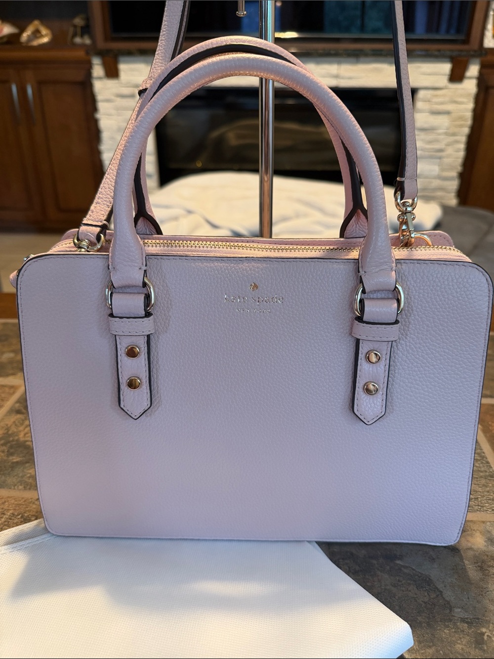 Kate Spade New York Mulberry Street Lise Satchel